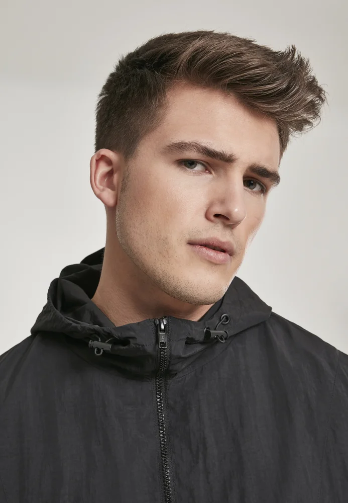 Crinkle Panel Track Jacket – Bild 8