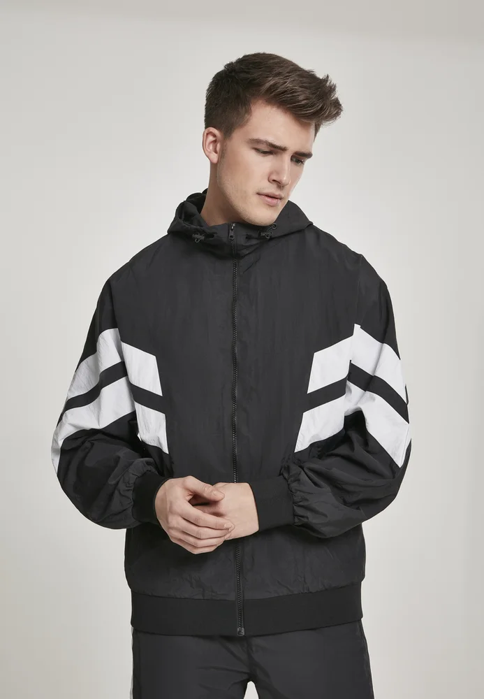 Crinkle Panel Track Jacket – Bild 9