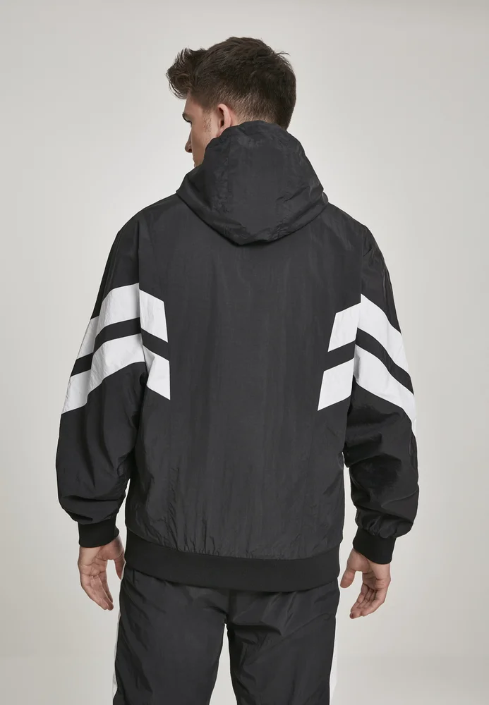 Crinkle Panel Track Jacket – Bild 3