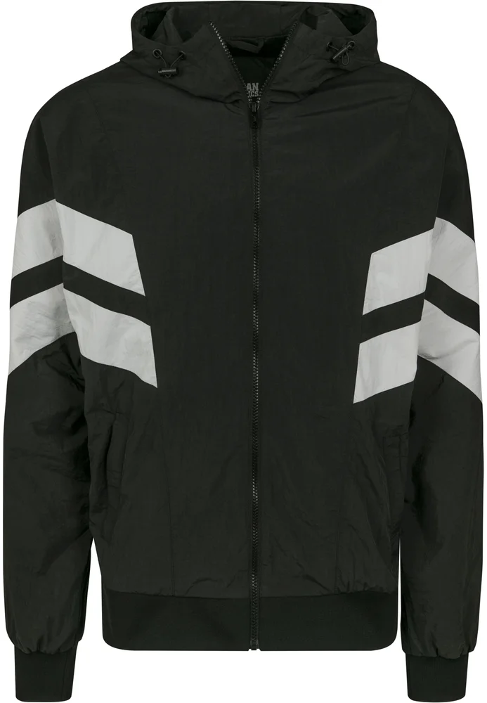 Crinkle Panel Track Jacket – Bild 11
