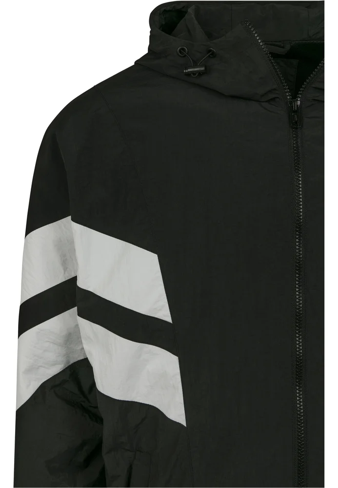 Crinkle Panel Track Jacket – Bild 14
