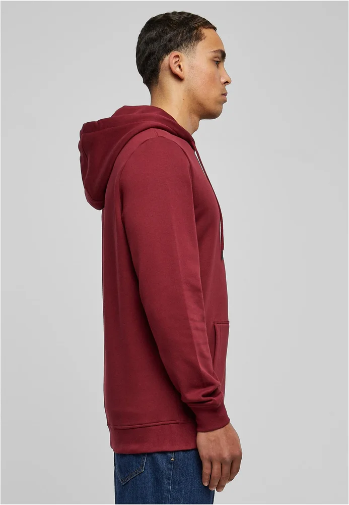 Essentials Basic Hoody burgundy L – Bild 4