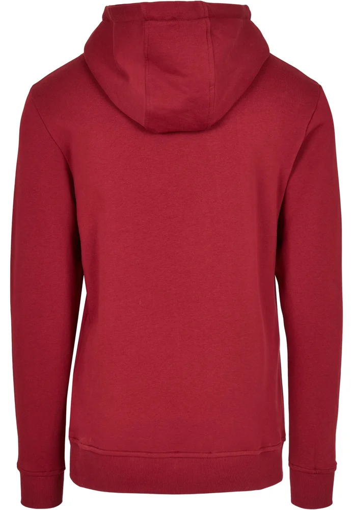 Essentials Basic Hoody burgundy L – Bild 6