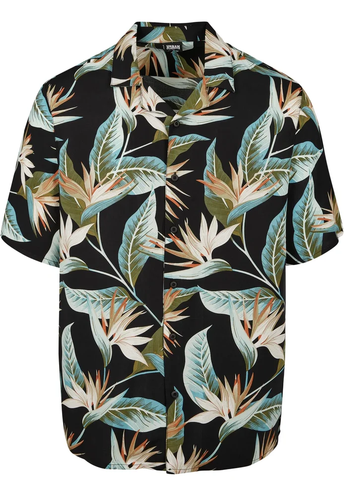 Blossoms Resort Shirt – Bild 5