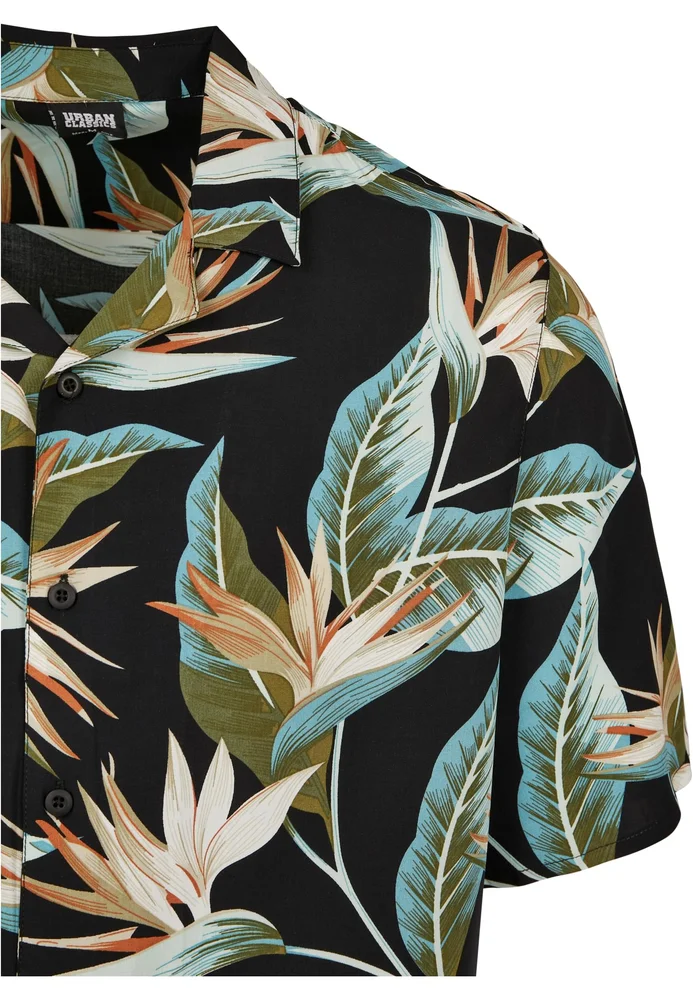Blossoms Resort Shirt – Bild 8