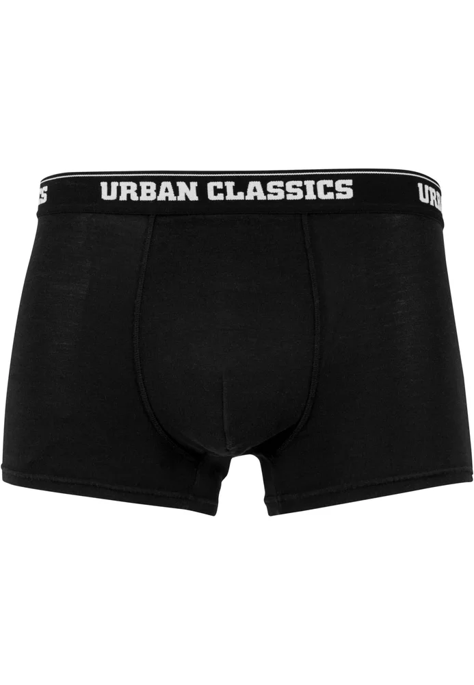 Essentials Boxer Shorts 3-Pack tribal aop+popred+black 5XL – Bild 3