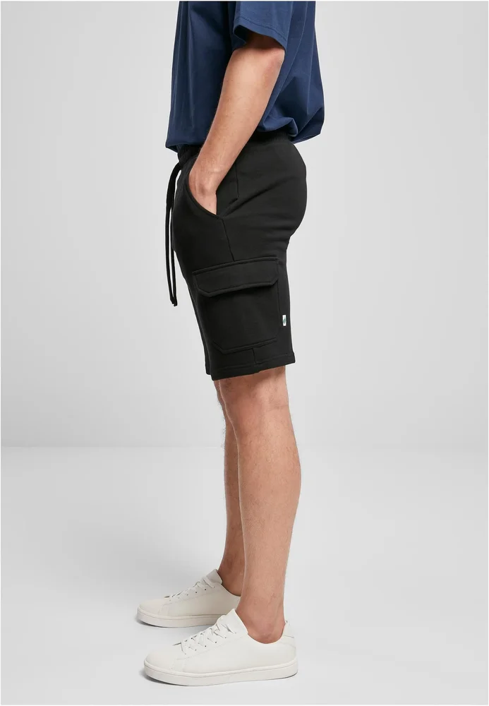 Essentials Cargo Sweatshorts black 5XL – Bild 3
