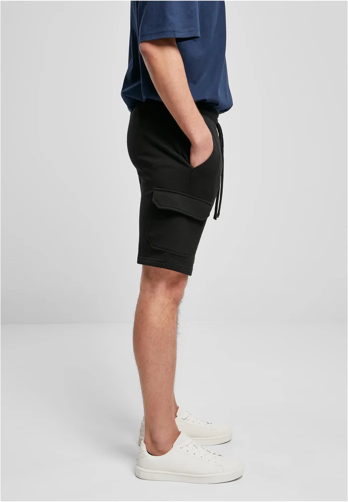 Essentials Cargo Sweatshorts black 5XL – Bild 4