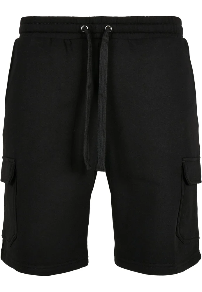 Essentials Cargo Sweatshorts black 5XL – Bild 5