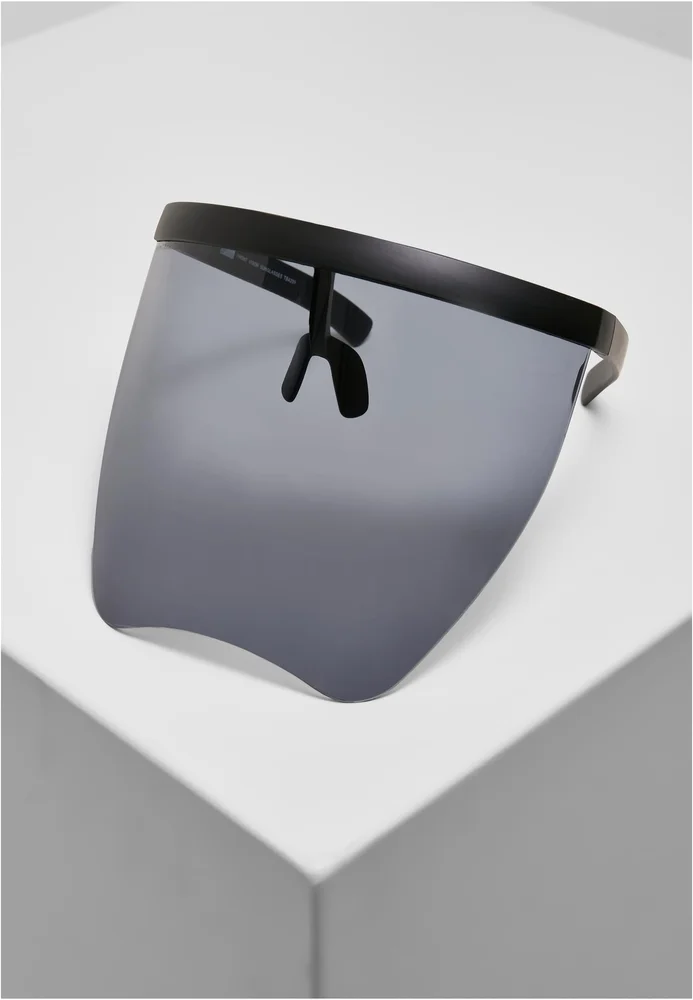 Front Visor Sunglasses white/transparent one size – Bild 3