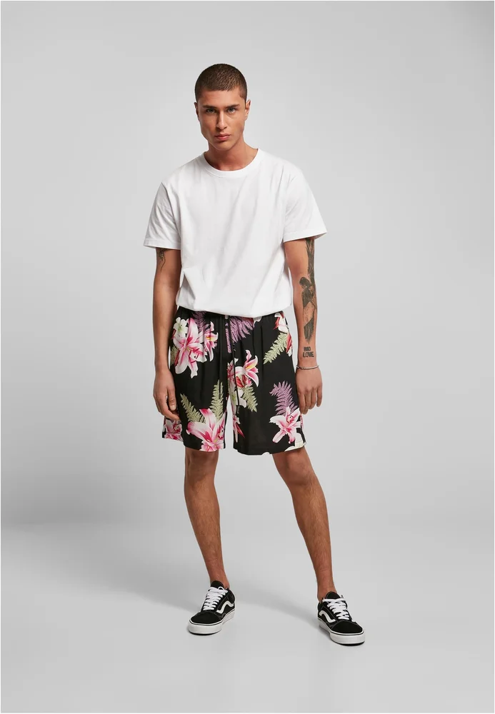 Viscose AOP Resort Shorts – Bild 5