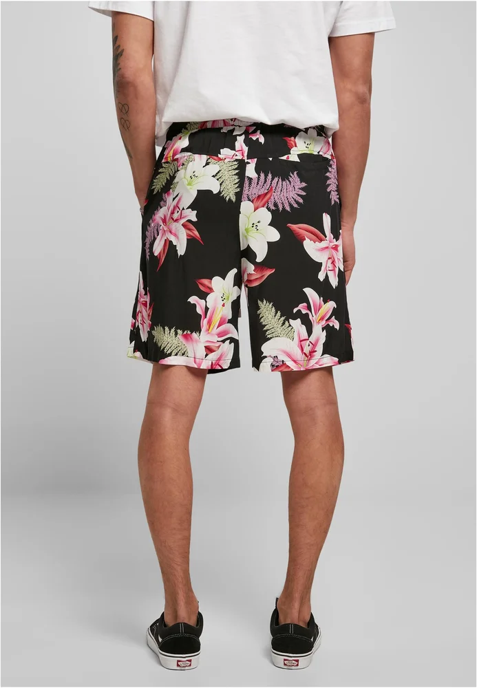Viscose AOP Resort Shorts – Bild 3