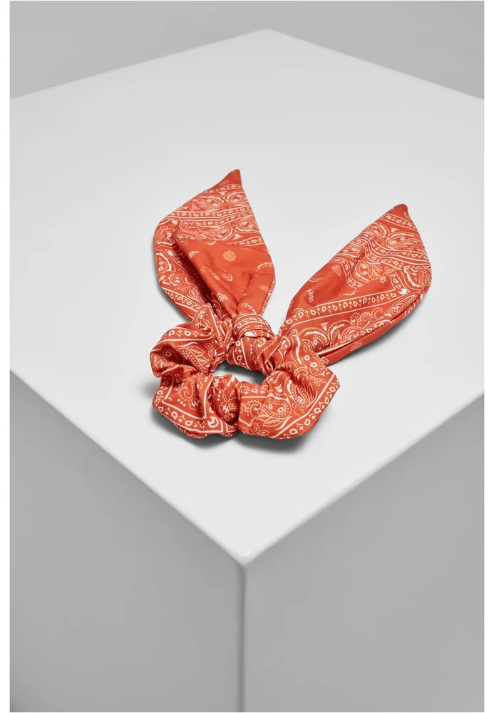 Bandana Print Scrunchies With XXL Bow 2-Pack – Bild 3