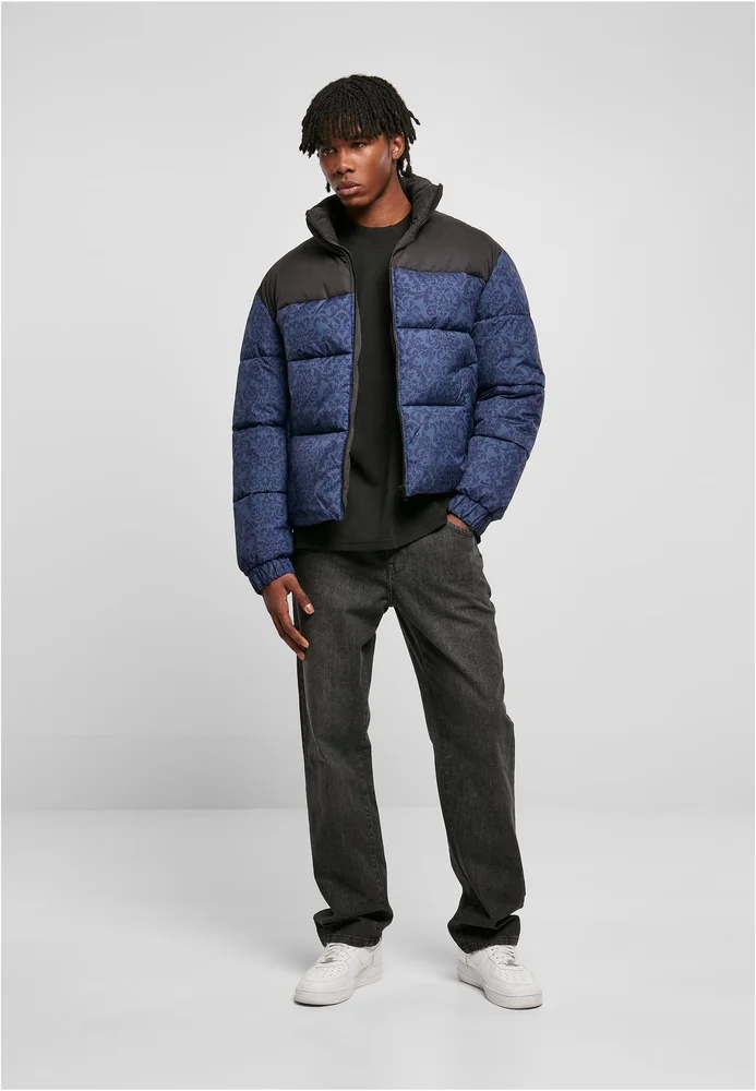 AOP Retro Puffer Jacket – Bild 5