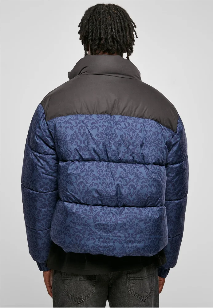 AOP Retro Puffer Jacket – Bild 3