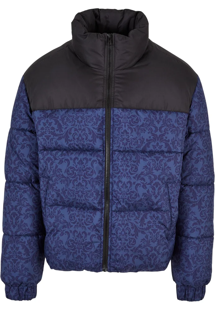 AOP Retro Puffer Jacket – Bild 6