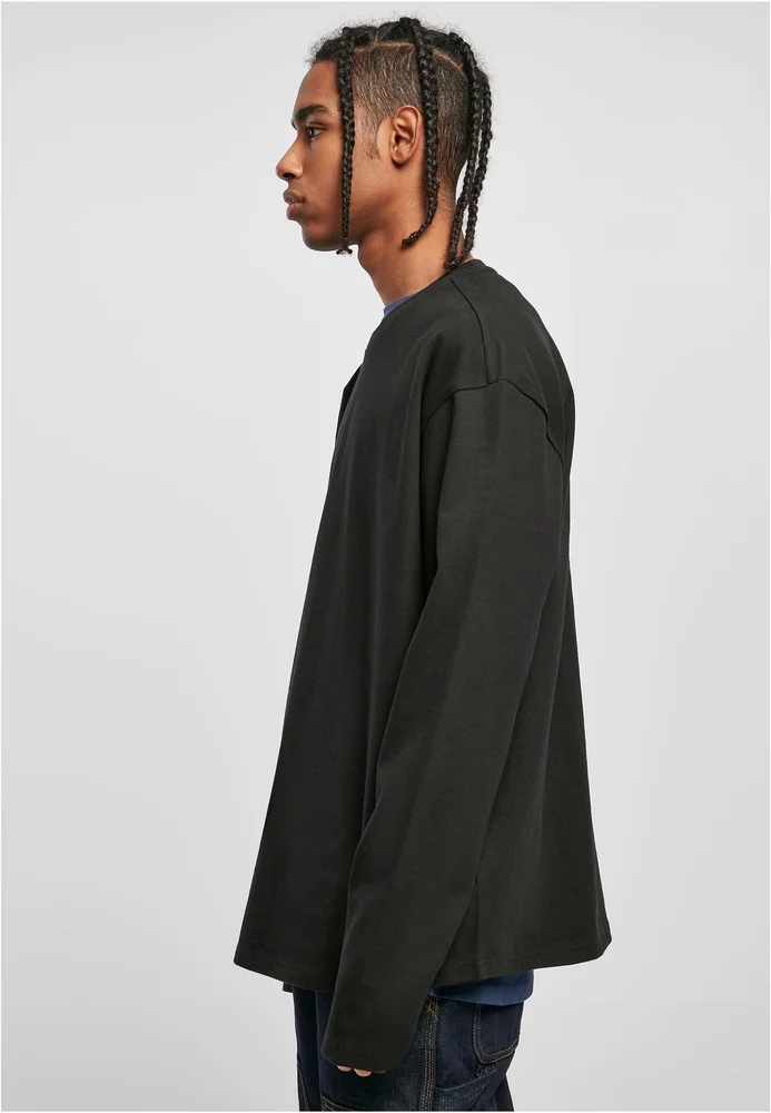 Ultra Heavy Oversized Longsleeve bottlegreen 5XL – Bild 3