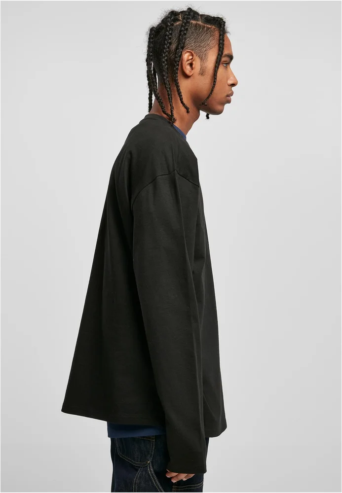 Ultra Heavy Oversized Longsleeve bottlegreen 5XL – Bild 4
