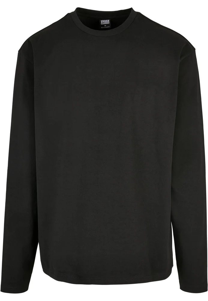 Ultra Heavy Oversized Longsleeve bottlegreen 5XL – Bild 5