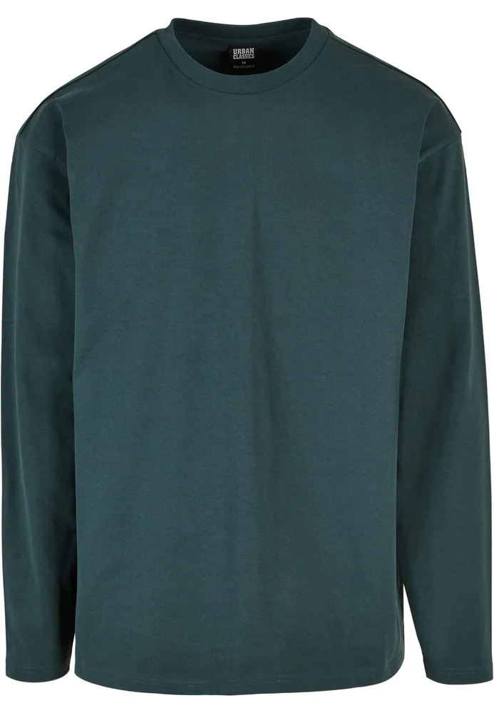 Ultra Heavy Oversized Longsleeve bottlegreen 5XL – Bild 5