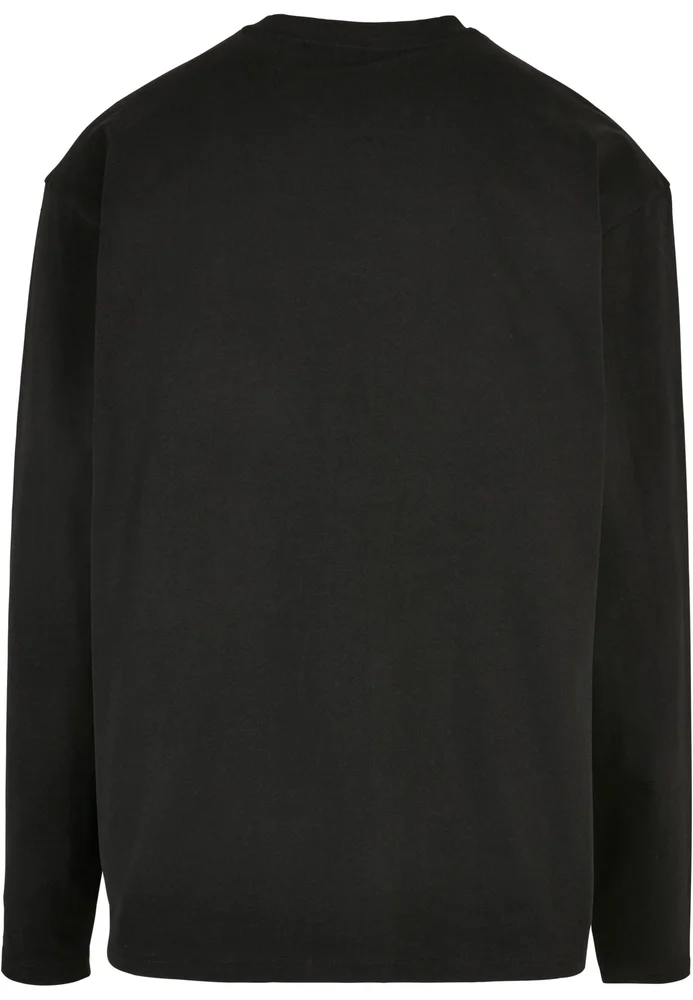 Ultra Heavy Oversized Longsleeve bottlegreen 5XL – Bild 6