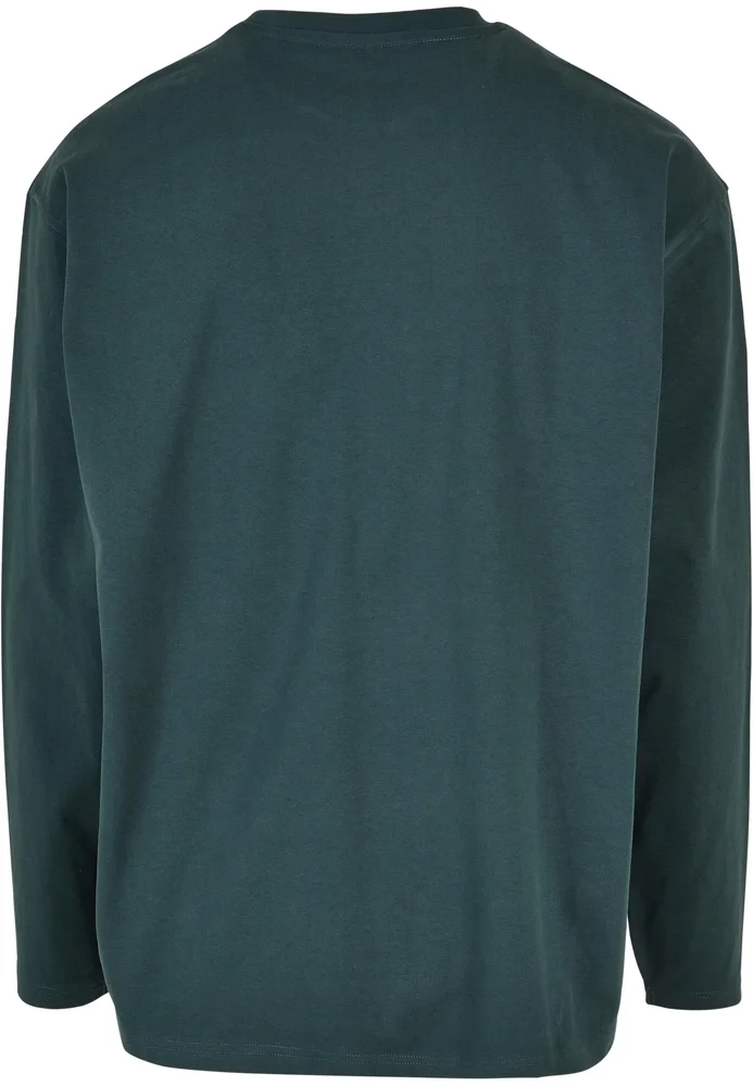 Ultra Heavy Oversized Longsleeve bottlegreen 5XL – Bild 6