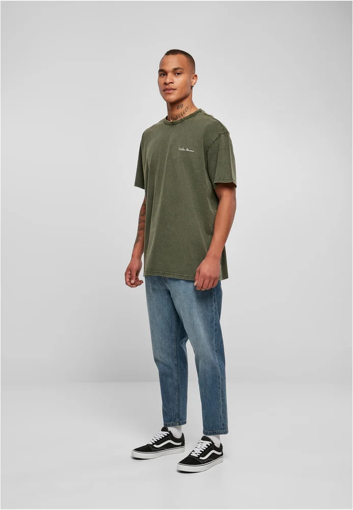 Oversized Small Embroidery Tee – Bild 5