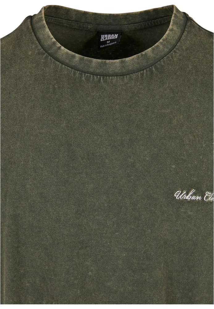 Oversized Small Embroidery Tee – Bild 8