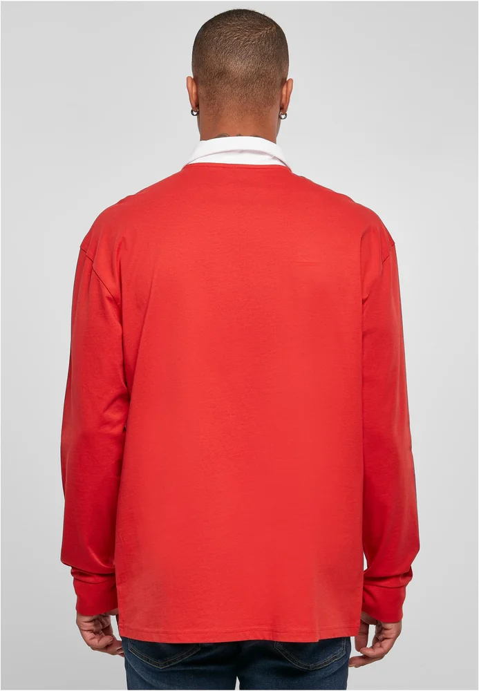 Oversized Rugby Longsleeve – Bild 3