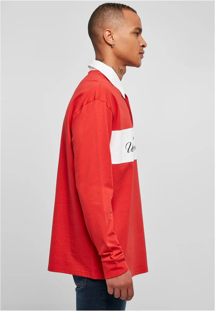 Oversized Rugby Longsleeve – Bild 4