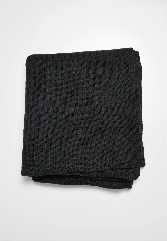 Recycled Basic Beanie and Scarf Set – Bild 3