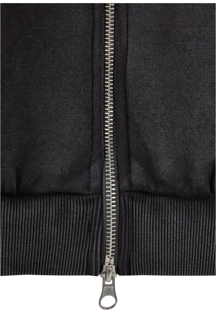 Heavy Stone Washed 90's Zip Hoodie – Bild 6