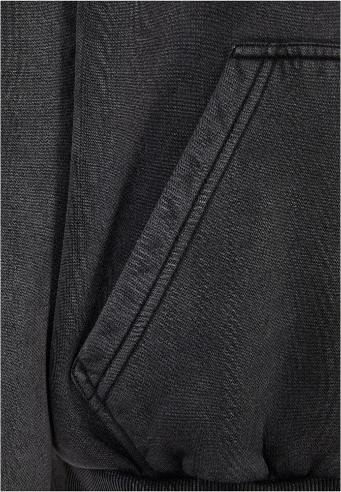 Heavy Stone Washed 90's Zip Hoodie – Bild 5
