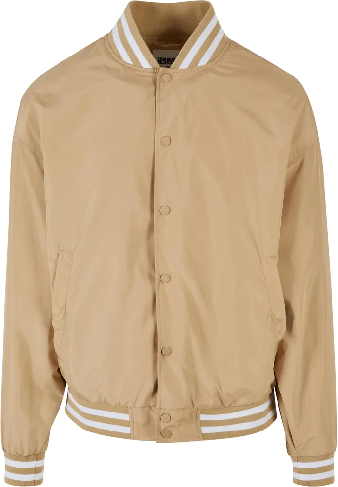 Light College Jacket unionbeige 5XL – Bild 5