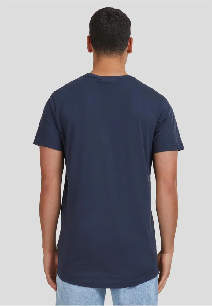 Shaped Long Tee – Bild 5