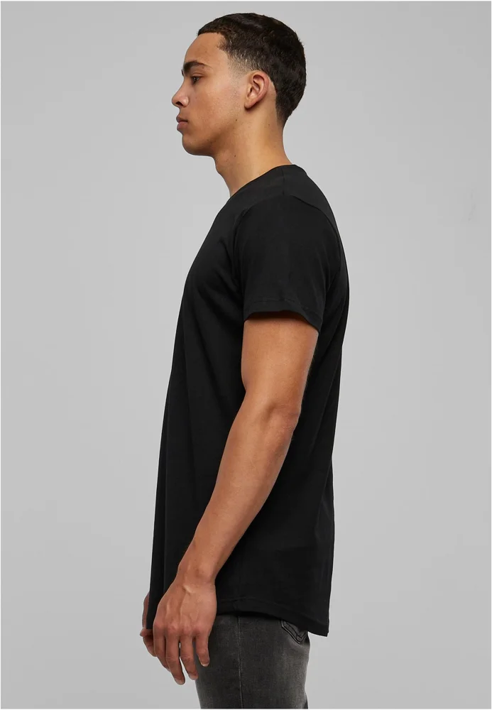 Shaped Long Tee – Bild 3