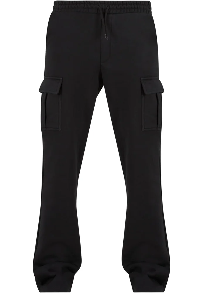 Heavy Straight Leg Cargo Sweatpants black 3XL – Bild 5