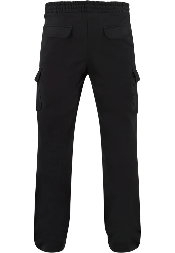 Heavy Straight Leg Cargo Sweatpants black 3XL – Bild 6