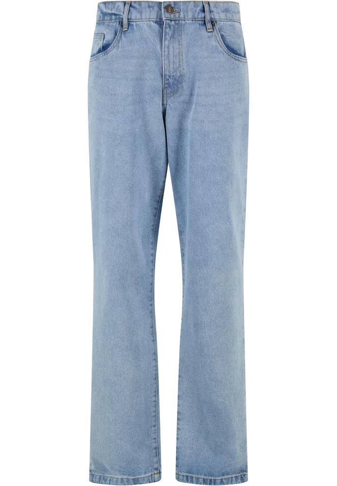 Heavy Ounce Straight Fit Jeans new light blue washed 33 – Bild 5