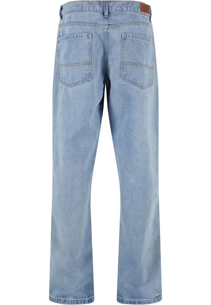 Heavy Ounce Straight Fit Jeans new light blue washed 33 – Bild 6