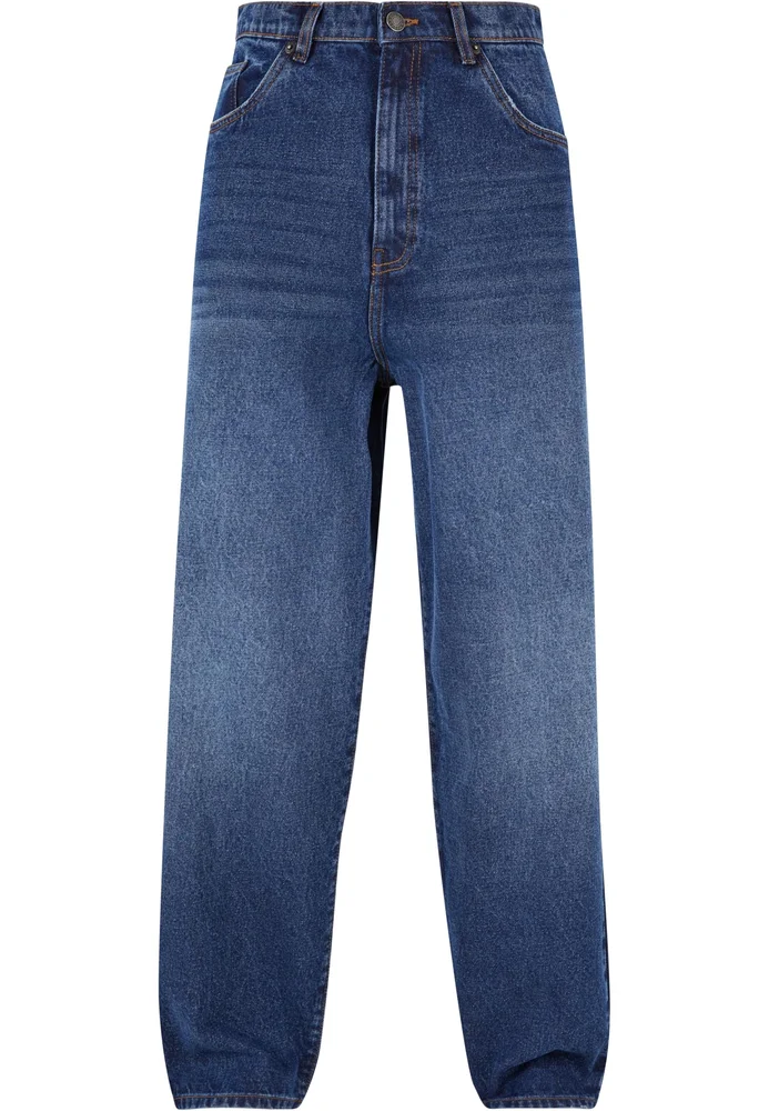 Heavy Ounce Baggy Fit Jeans new dark blue washed 33 – Bild 4