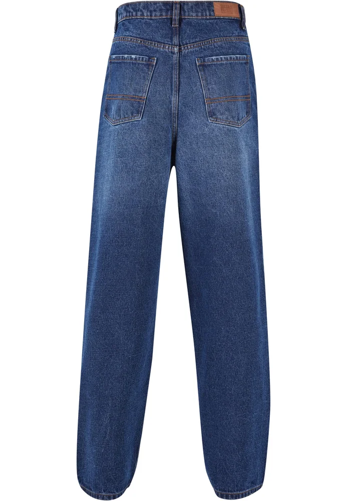 Heavy Ounce Baggy Fit Jeans new dark blue washed 33 – Bild 5
