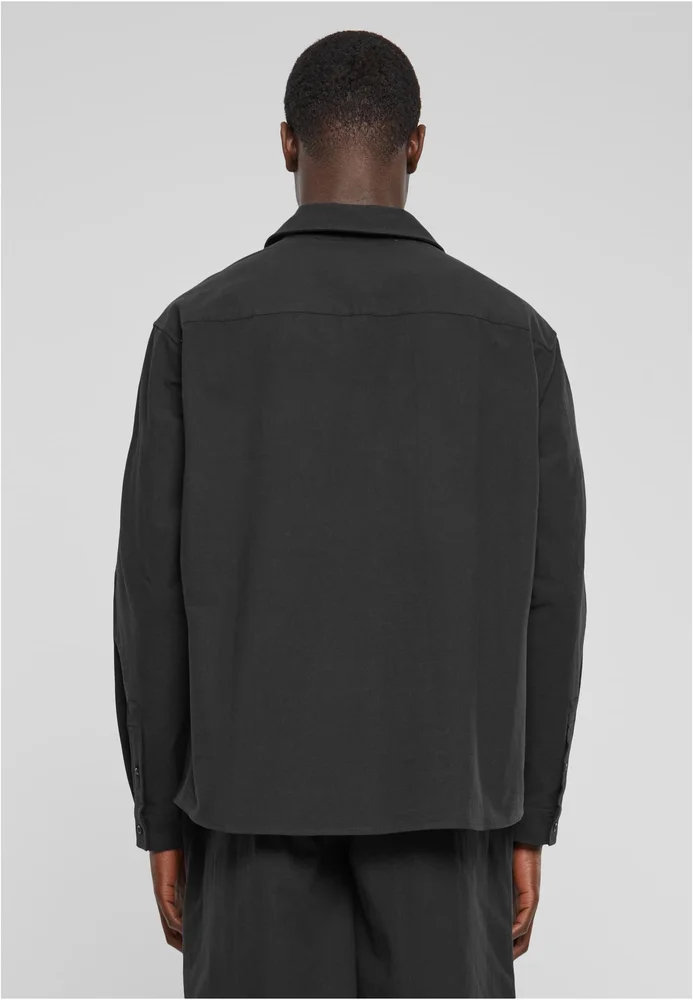 Basic Crepe Shirt – Bild 3