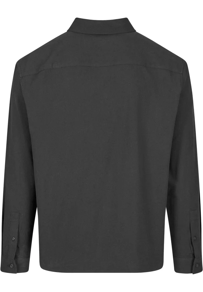 Basic Crepe Shirt – Bild 7
