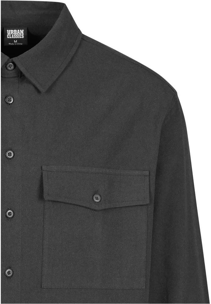 Basic Crepe Shirt – Bild 9