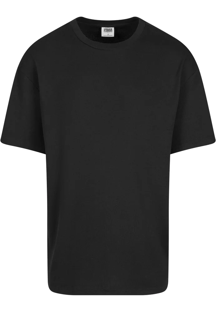 Organic Oversized Rib Tee