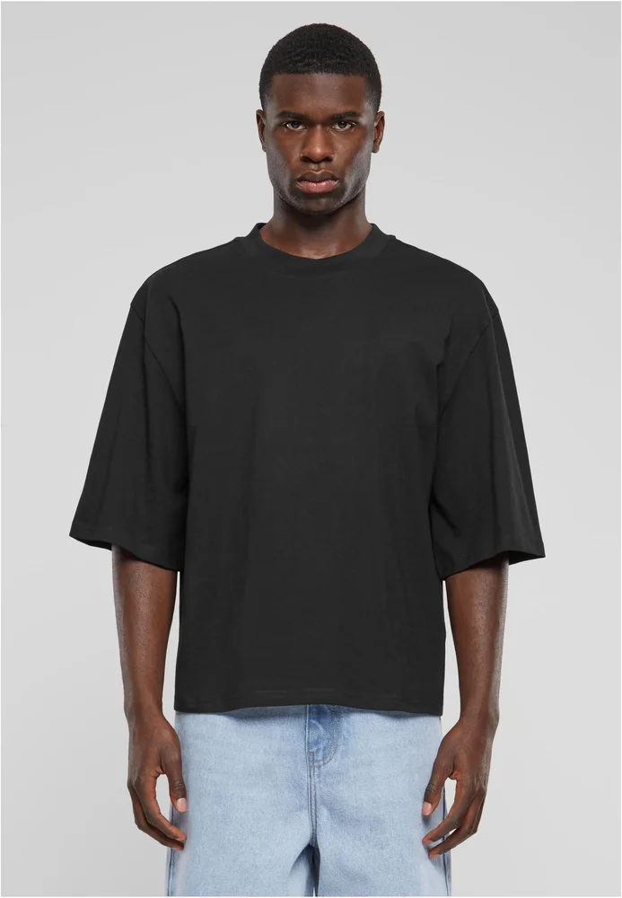 Organic Oversized Cropped Tee