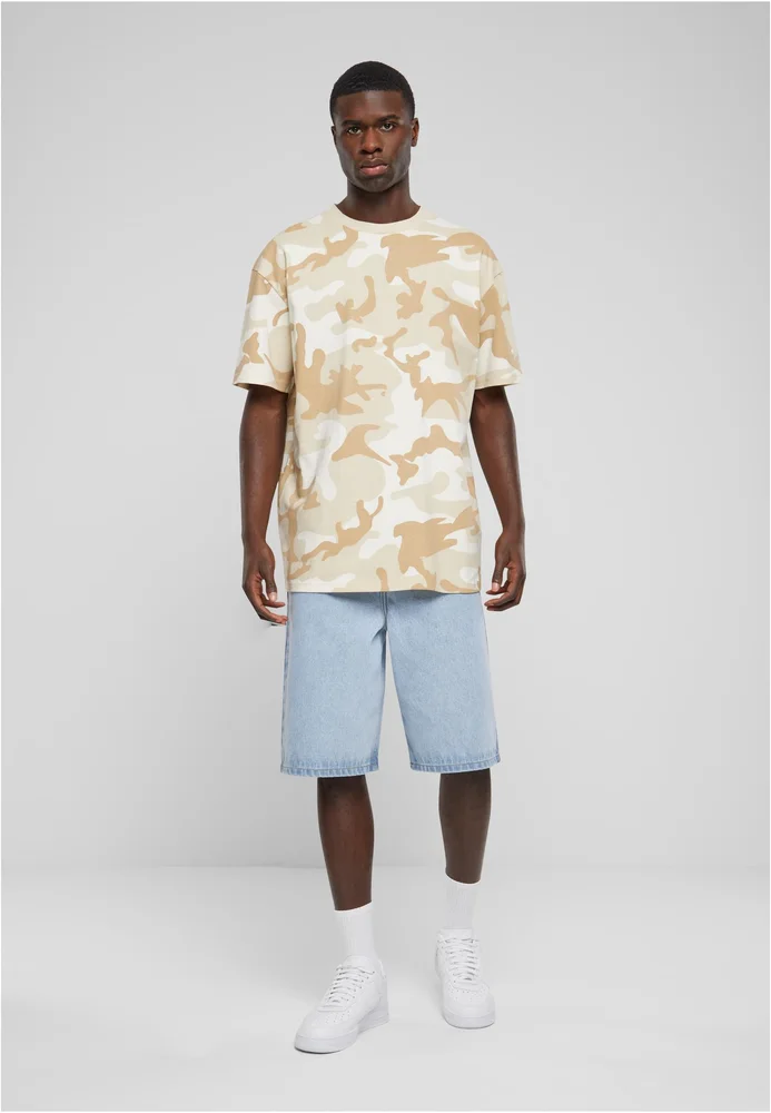 Oversized Simple Camo Tee – Bild 5