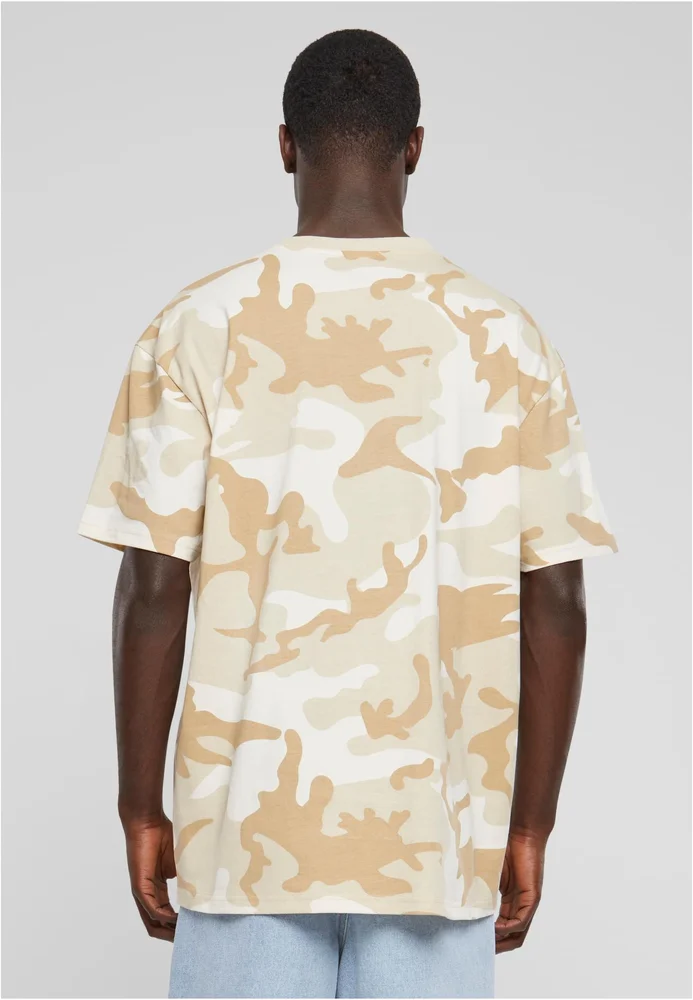 Oversized Simple Camo Tee – Bild 3