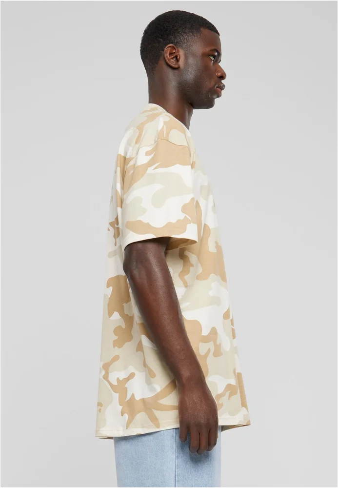 Oversized Simple Camo Tee – Bild 4